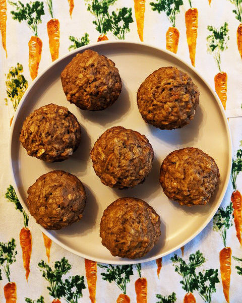 Apple and Carrot Muffins - The IBD Centre of BC