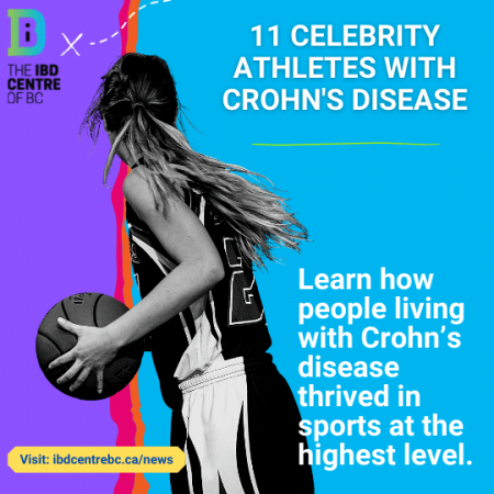 11 Celebrity Athletes with Crohn's Disease - The IBD Centre of BC