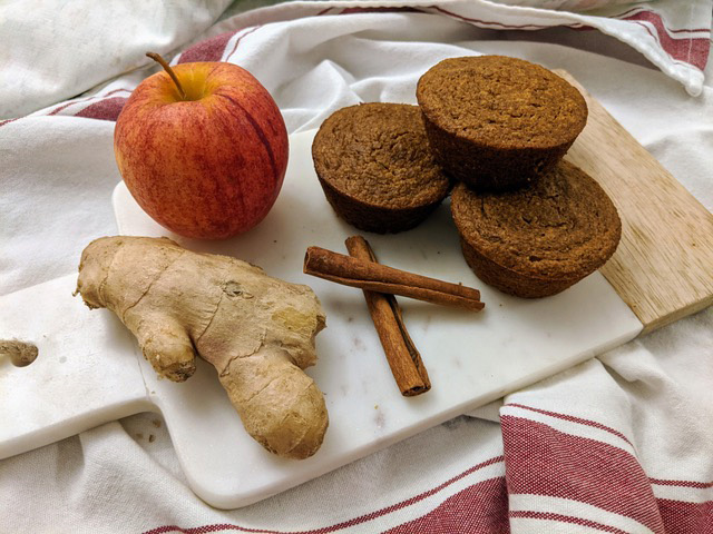 Gingerbread Muffins - The IBD Centre of BC